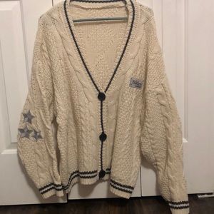 Taylor Swift Folklore Cardigan.